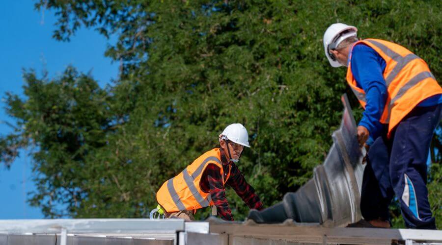 Professional new roof installation services in Mineral Wells, WV